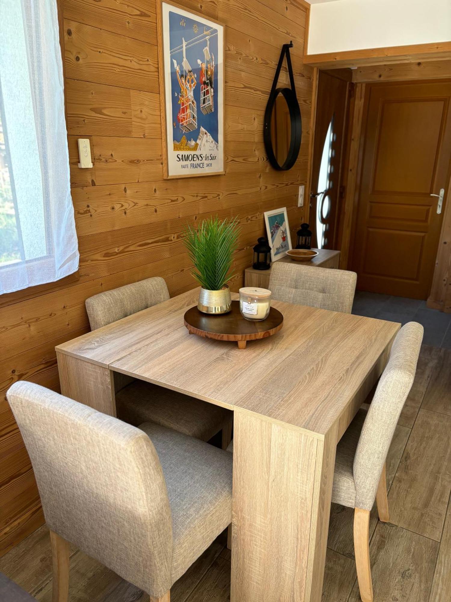 Appartamento Agora Samoëns Esterno foto